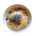 Pasta with Truffle and Parmesan