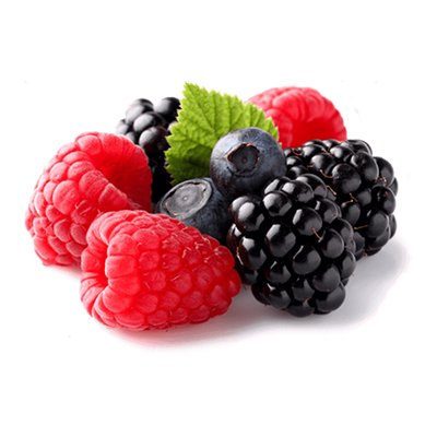 Red and Black Fruit