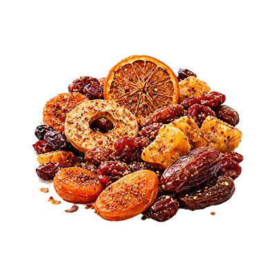 Dried Spiced Fruit
