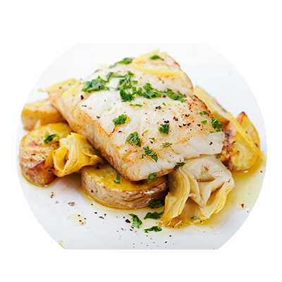 Fish with Sauces