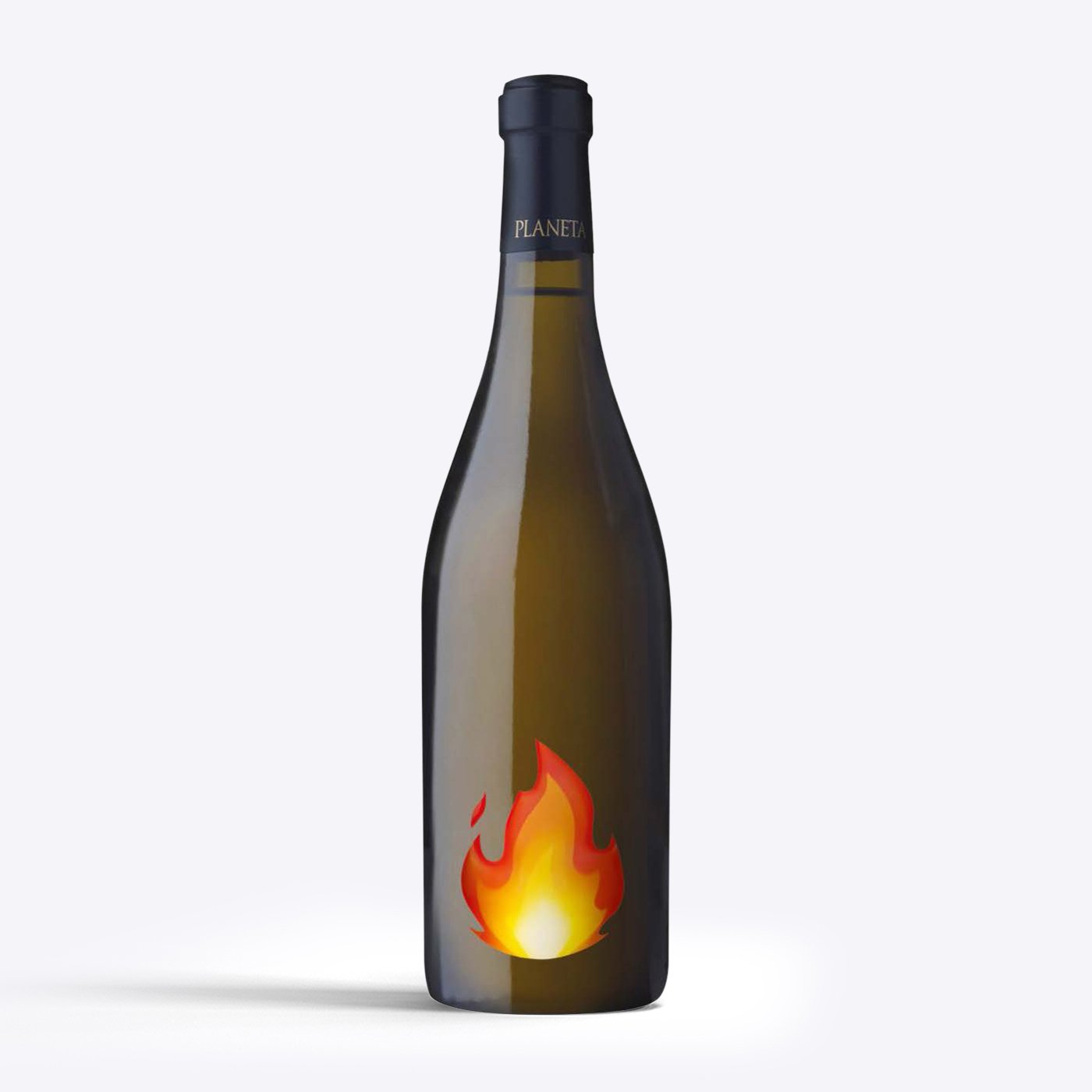 Planeta Chardonnay on Fire Sicilia DOC (Limited-Edition)